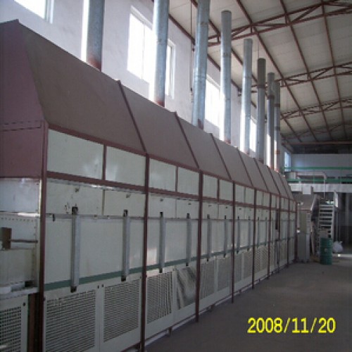 1000t ceramic fiber board production line